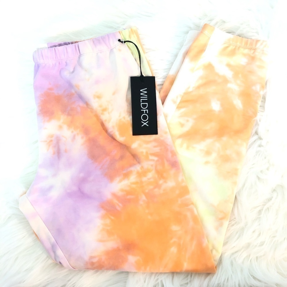 𝅺WILDFOX NWT Rory Tie Dye Lounge Pants Large